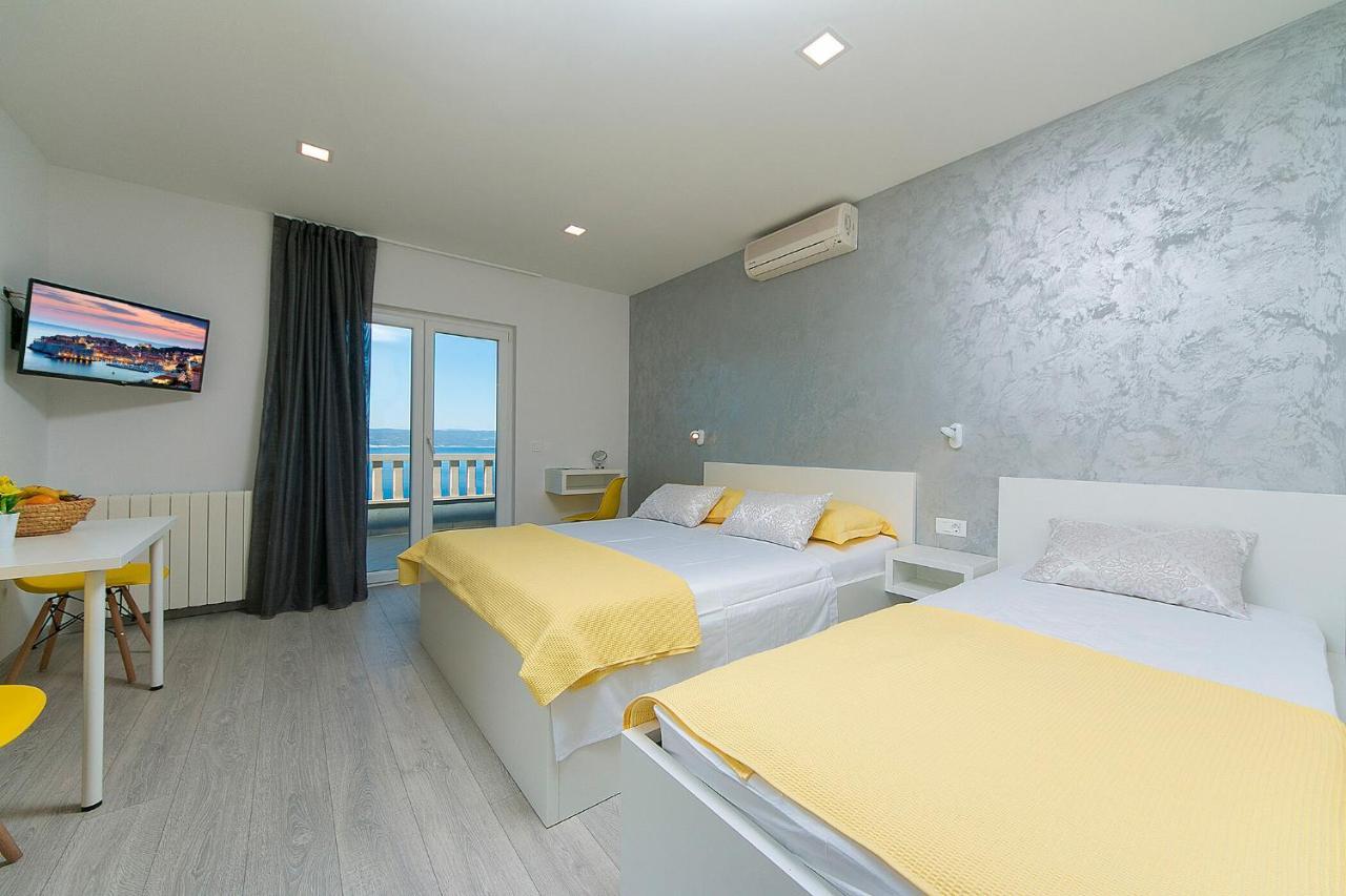 Apartments Vila Nadalina Delux Brela Exterior photo