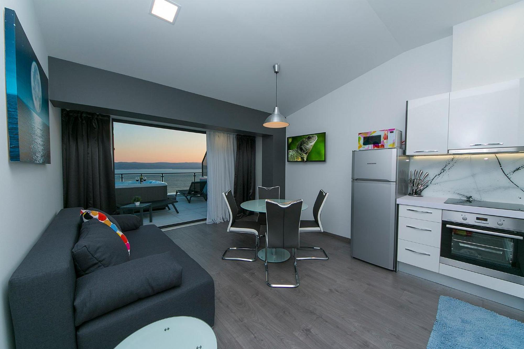 Apartments Vila Nadalina Delux Brela Room photo