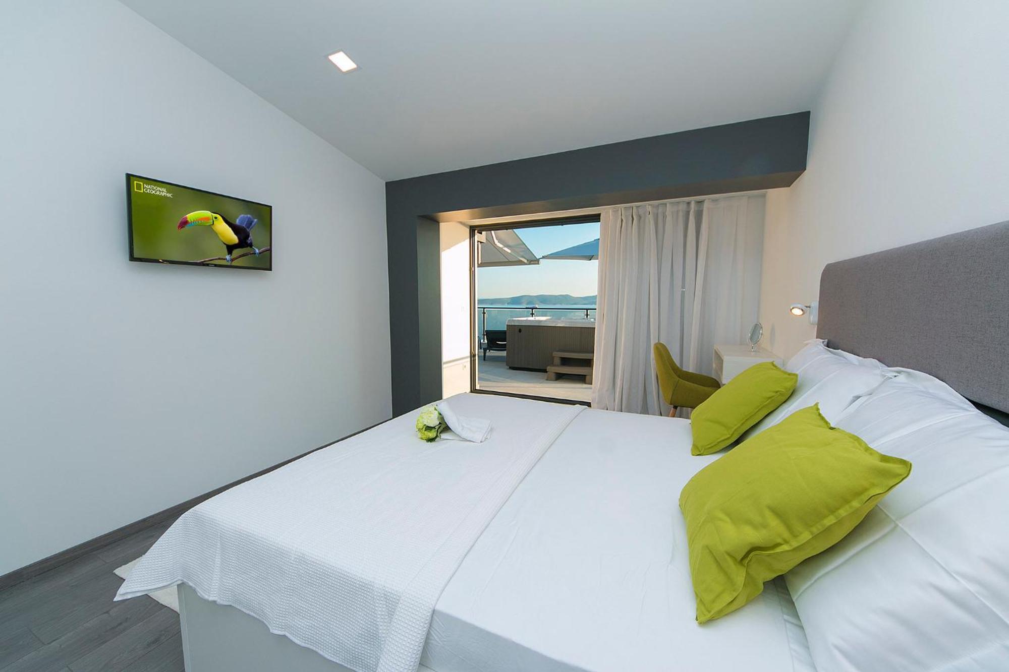 Apartments Vila Nadalina Delux Brela Room photo