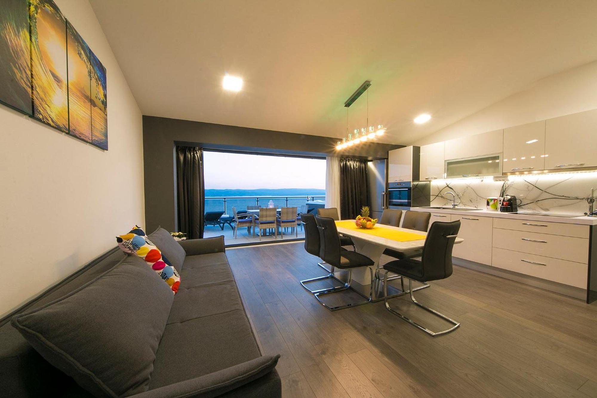 Apartments Vila Nadalina Delux Brela Room photo