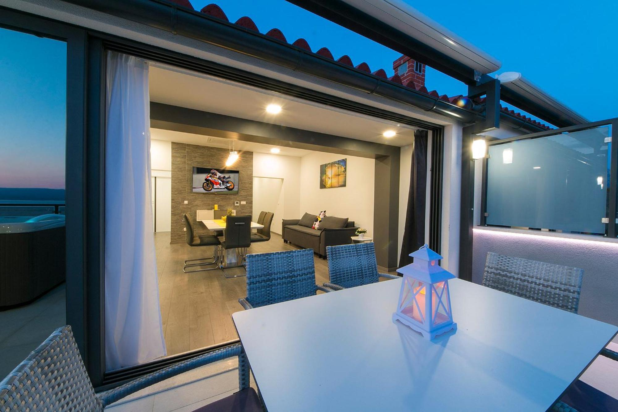 Apartments Vila Nadalina Delux Brela Room photo