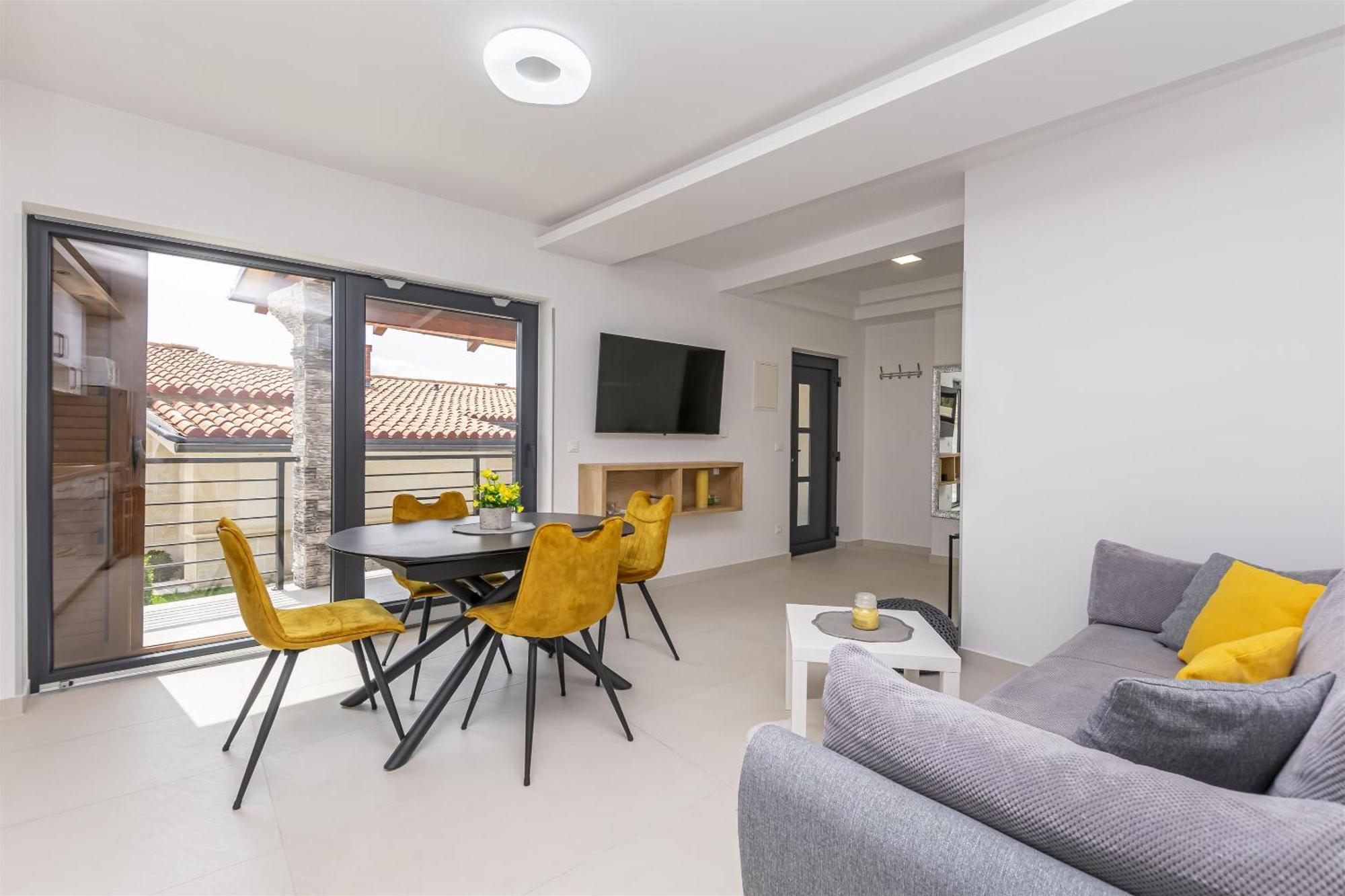 Apartments Vila Nadalina Delux Brela Exterior photo