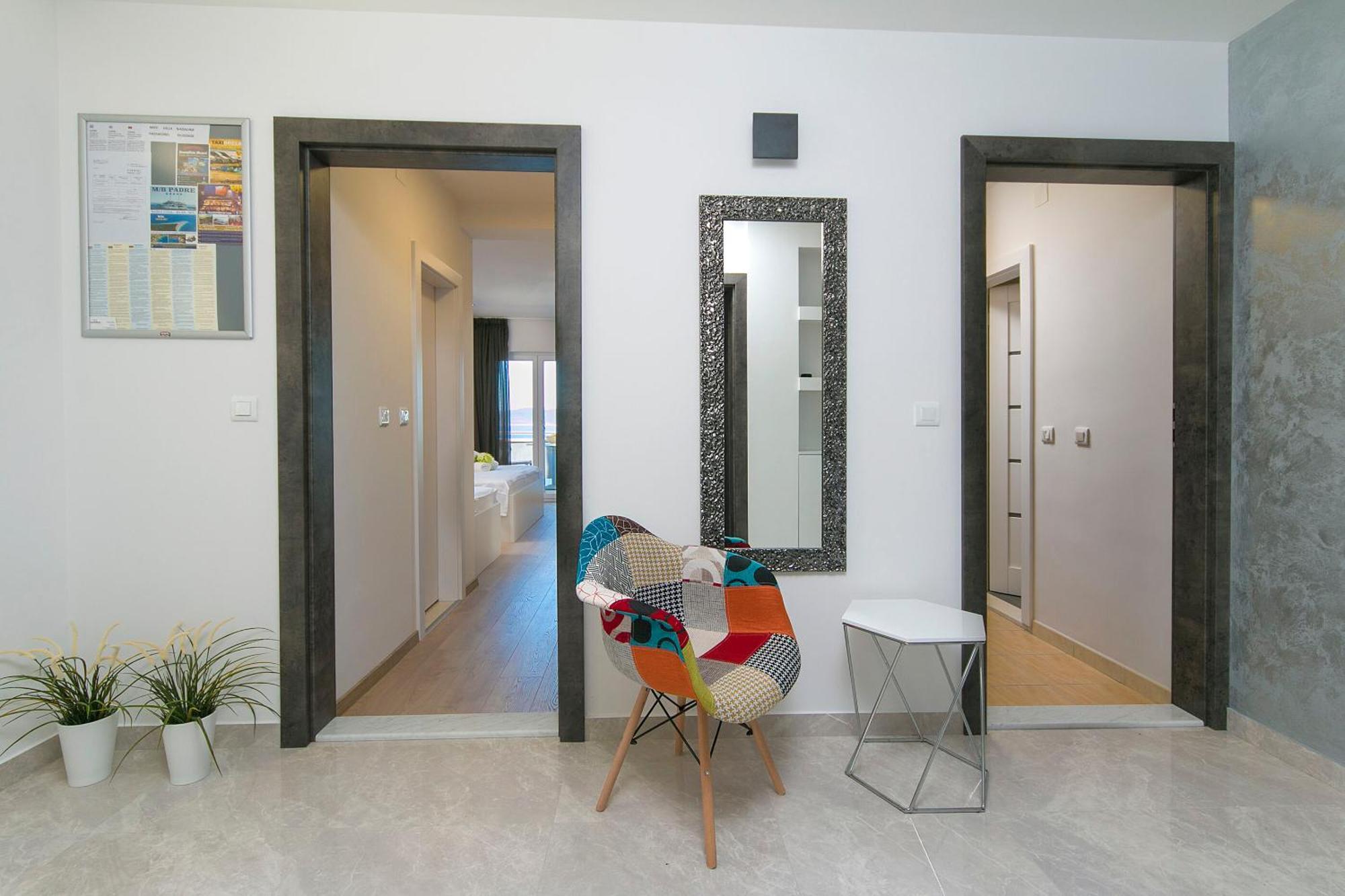 Apartments Vila Nadalina Delux Brela Exterior photo